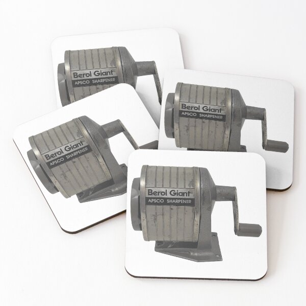 Item preview, Vintage Classroom Pencil Sharpener School Nostalgia designed and sold by acquiesce13.