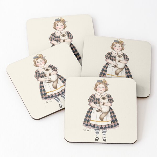 Item preview, Little Lady and Her Birman: A Sacred Cat Companion designed and sold by Pasteltone.