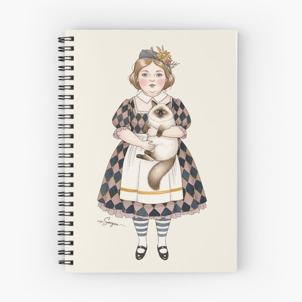 Item preview, Little Lady and Her Birman: A Sacred Cat Companion designed and sold by Pasteltone.