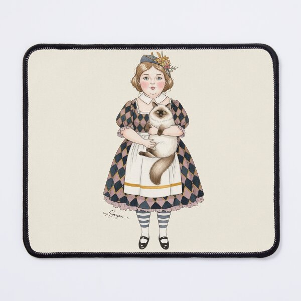 Item preview, Little Lady and Her Birman: A Sacred Cat Companion designed and sold by Pasteltone.