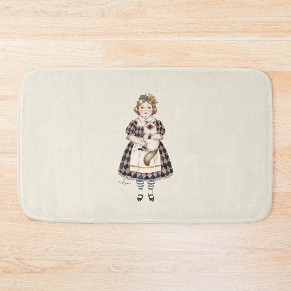 Item preview, Little Lady and Her Birman: A Sacred Cat Companion designed and sold by Pasteltone.