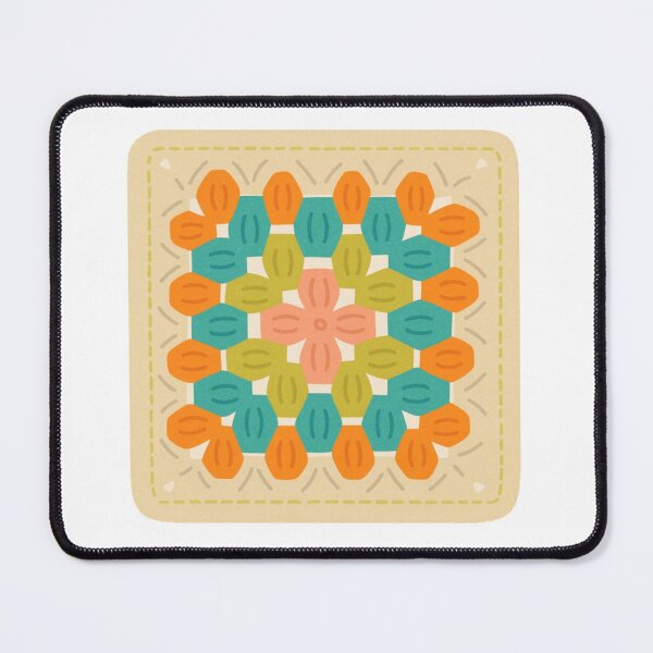 Item preview, Mini Granny Square Crochet designed and sold by stephenflashart.