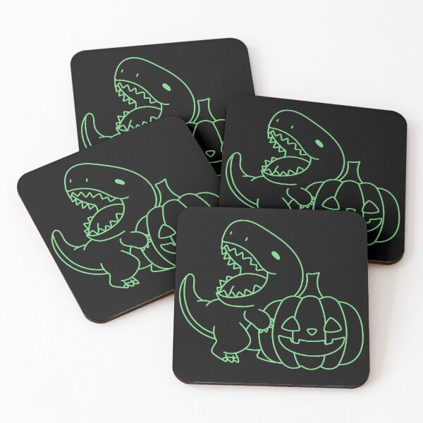 Item preview, Halloween dino designed and sold by broadwaygirl142.