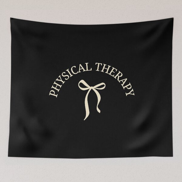 Item preview, Physical Therapy Bow Design | PT Student Aesthetic | Rehab Therapist Style designed and sold by MyMomentShirt.
