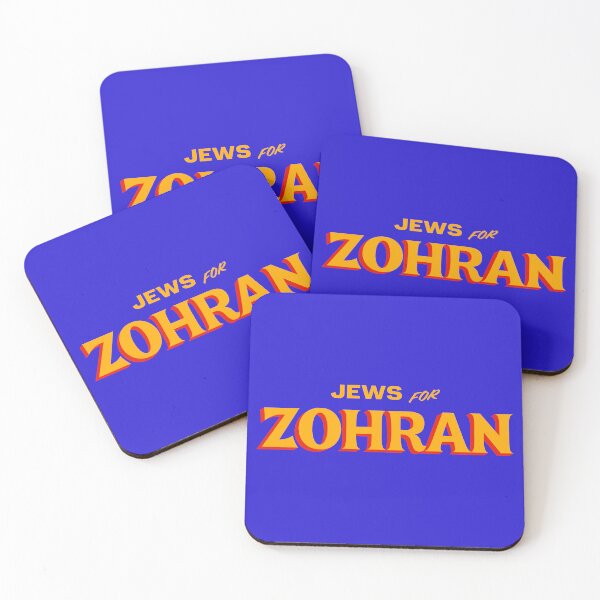 Item preview, JEWS FOR ZOHRAN designed and sold by oddwonders.