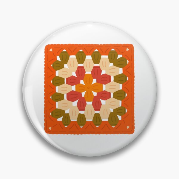 Item preview, Copy of Mini Granny Square Crochet designed and sold by stephenflashart.