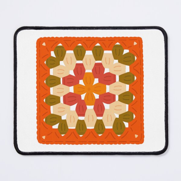 Item preview, Copy of Mini Granny Square Crochet designed and sold by stephenflashart.