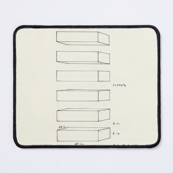Item preview, donald judd designed and sold by EmmieHart.