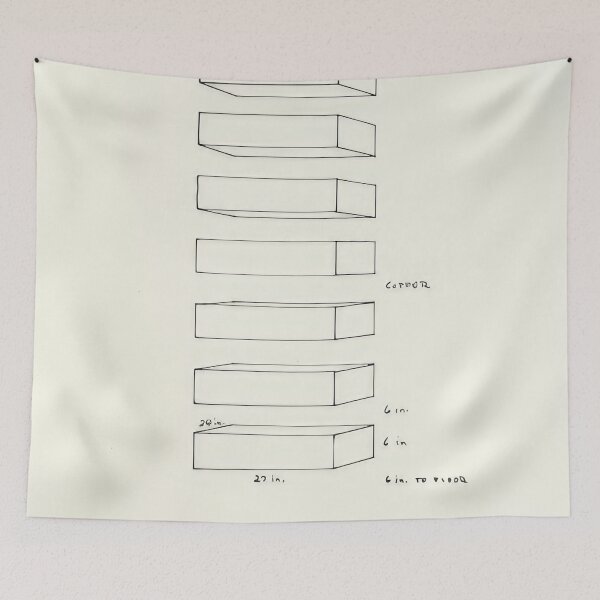 Item preview, donald judd designed and sold by EmmieHart.