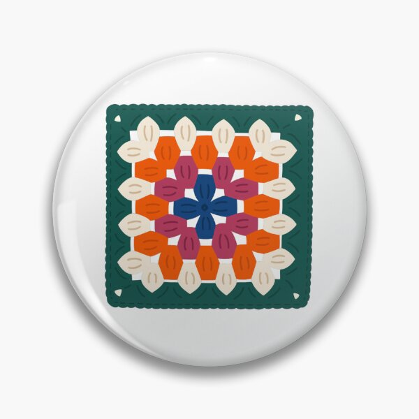 Item preview, Copy of Mini Granny Square Crochet designed and sold by stephenflashart.