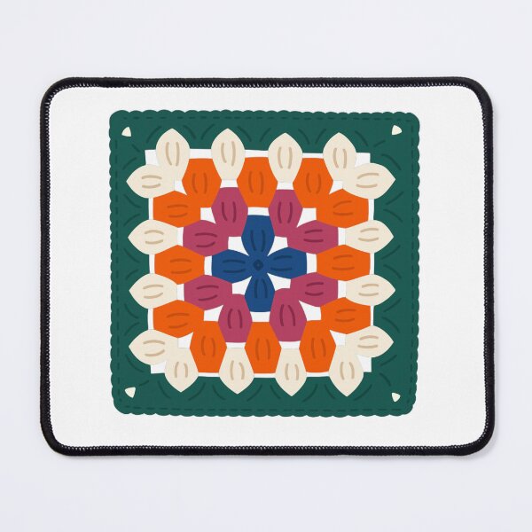 Item preview, Copy of Mini Granny Square Crochet designed and sold by stephenflashart.