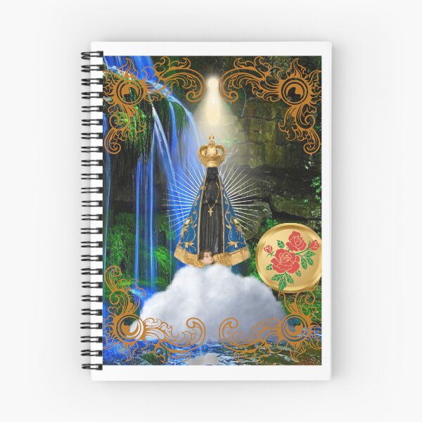 Item preview, Nossa Senhora Aparecida cachoeira designed and sold by NaraHevilaSilva Designer.