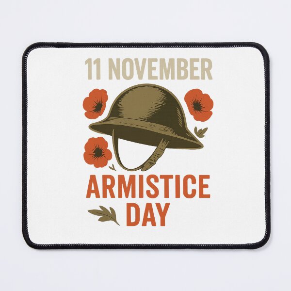 Item preview, Armistice Day • 11 November • Commemorative WWI Graphic designed and sold by JOANNASKAH.