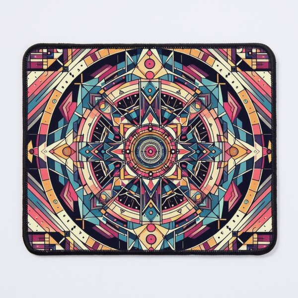 Item preview, "Neon Mandala: Geometrik Kozmos" designed and sold by Dogandesighn.