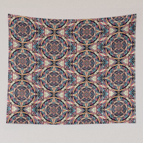 Item preview, "Neon Mandala: Geometrik Kozmos" designed and sold by Dogandesighn.