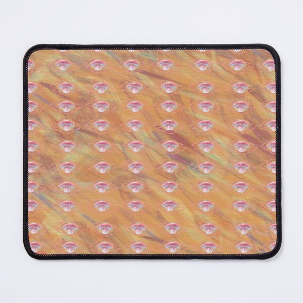 Item preview, Mushrooms Core Botanical Symmetrical Pattern designed and sold by PVTCreations.