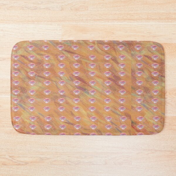 Item preview,  Mushrooms Core Botanical Symmetrical Pattern designed and sold by PVTCreations.
