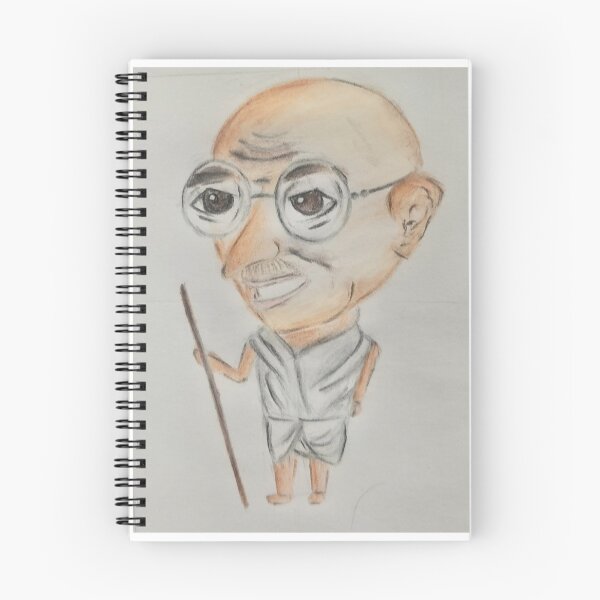 Item preview, Mahatma Gandhi  designed and sold by NadarDesigns.