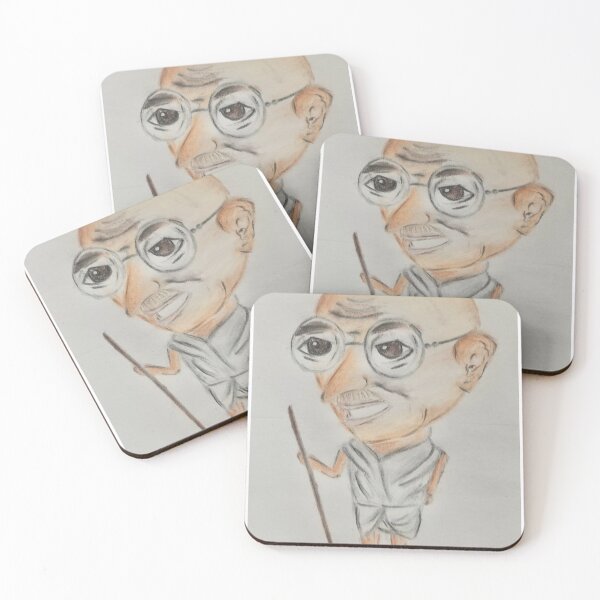 Item preview, Mahatma Gandhi  designed and sold by NadarDesigns.