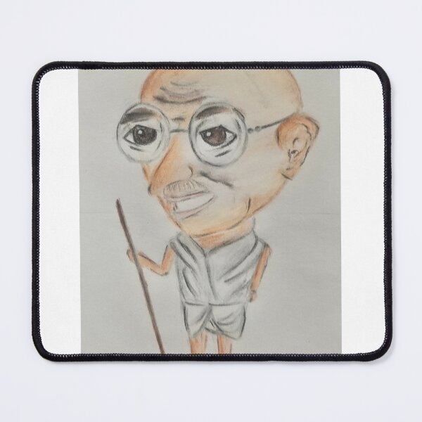 Item preview, Mahatma Gandhi  designed and sold by NadarDesigns.