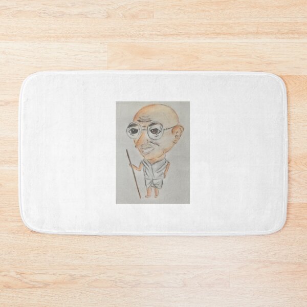 Item preview, Mahatma Gandhi  designed and sold by NadarDesigns.