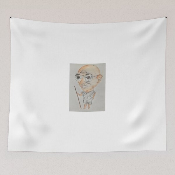 Item preview, Mahatma Gandhi designed and sold by NadarDesigns.