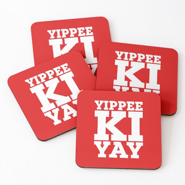Item preview, Yippee Ki Yay - Die Hard designed and sold by acquiesce13.