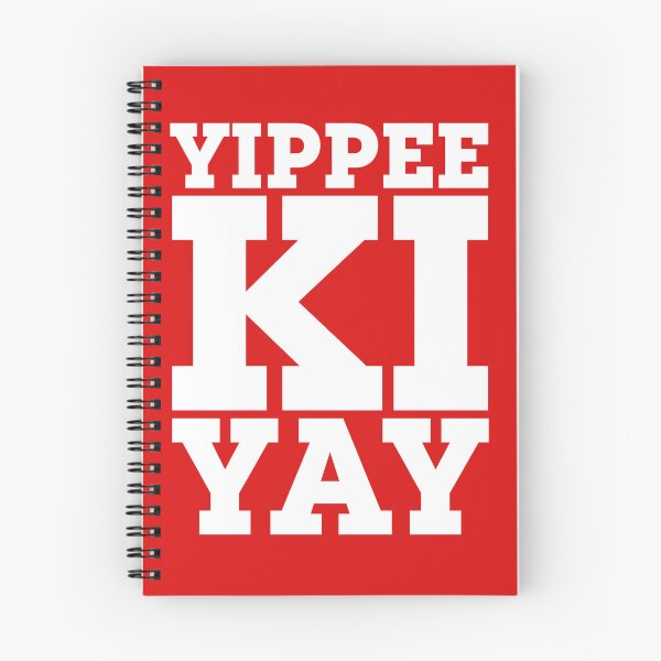 Item preview, Yippee Ki Yay - Die Hard designed and sold by acquiesce13.