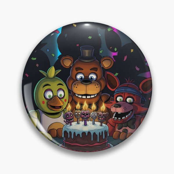 Item preview, FNAF Birthday designed and sold by DeviantMerch.