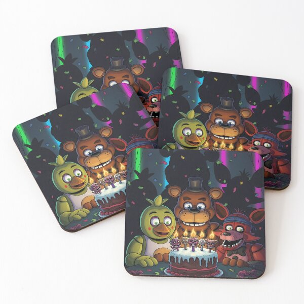 Item preview, FNAF Birthday designed and sold by DeviantMerch.