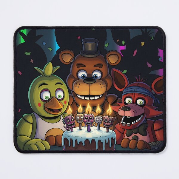 Item preview, FNAF Birthday designed and sold by DeviantMerch.