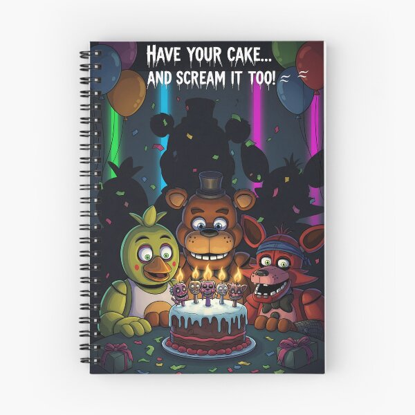 Item preview, FNAF Birthday designed and sold by DeviantMerch.