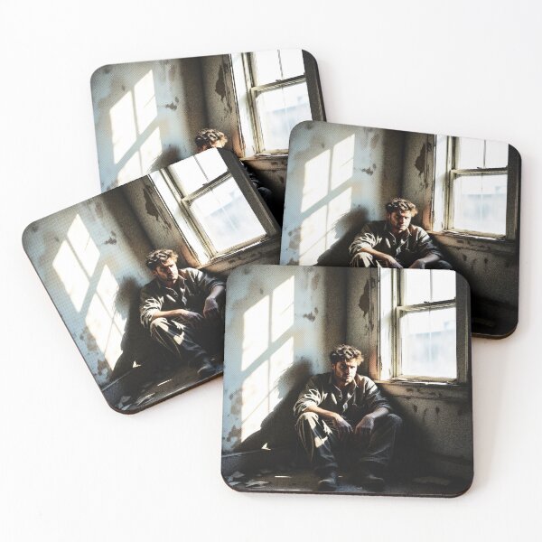Item preview, In the Corner – Moody Figurative Fine Art Photography designed and sold by stephenignacio.