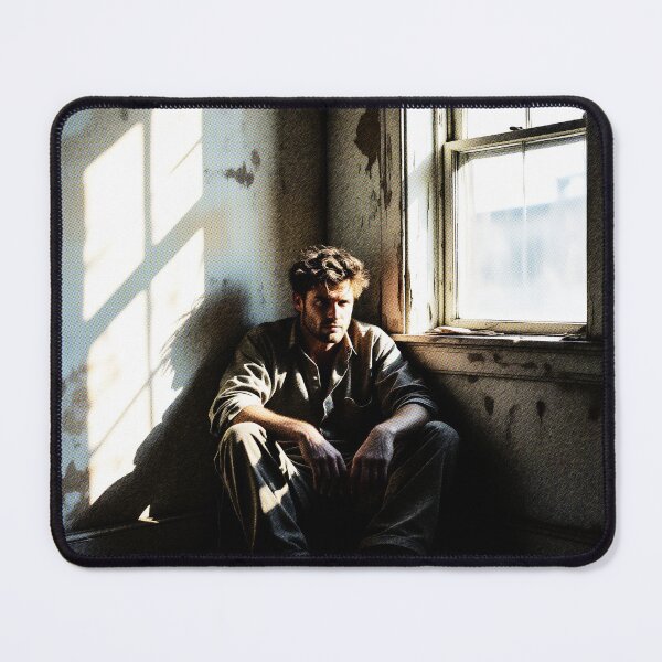 Item preview, In the Corner – Moody Figurative Fine Art Photography designed and sold by stephenignacio.
