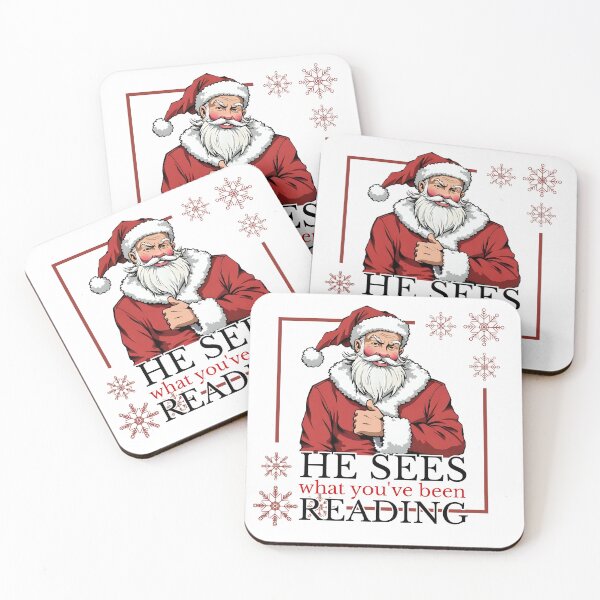 Item preview, He Sees What You’ve Been Reading designed and sold by PROPera-design.