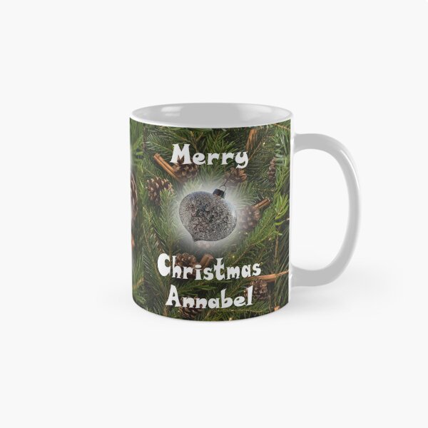 Item preview, Merry Christmas Annabel - Pine & Cinnamon with Glass Bauble :) designed and sold by Myriel-Myriel.