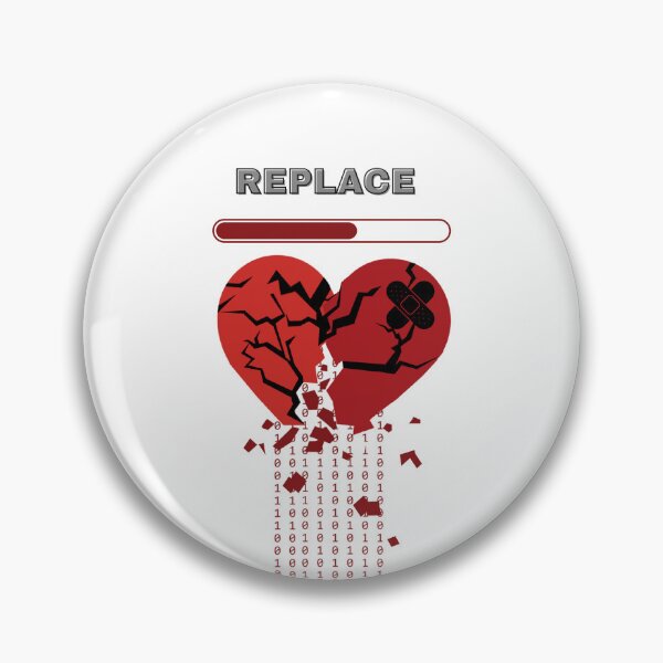 Item preview, Broken Heart designed and sold by PlanesFrikis.