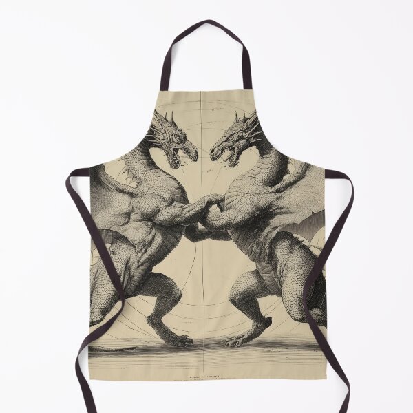 Item preview, TWO DRAGONS FIGHTING - the code,page 35 designed and sold by lautir.