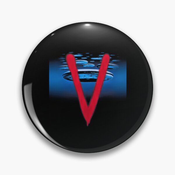 Item preview, V - 80s Sci Fi TV Mini Series Show designed and sold by acquiesce13.