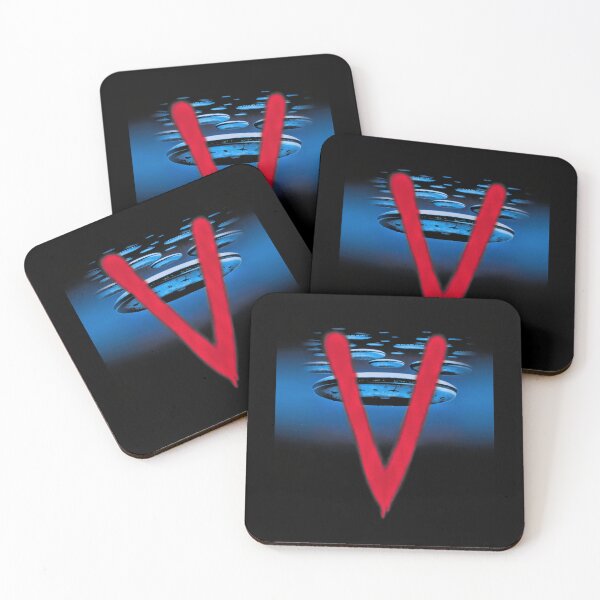 Item preview, V - 80s Sci Fi TV Mini Series Show designed and sold by acquiesce13.