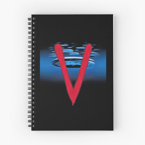 Item preview, V - 80s Sci Fi TV Mini Series Show designed and sold by acquiesce13.