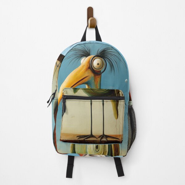 Item preview, Surreal group of birds standing, bizarre, peculiar, humorous designed and sold by G-M-Designs.