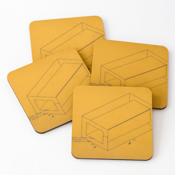 Item preview, donald judd designed and sold by EmmieHart.