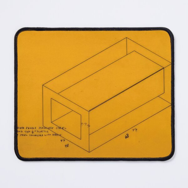 Item preview, donald judd designed and sold by EmmieHart.