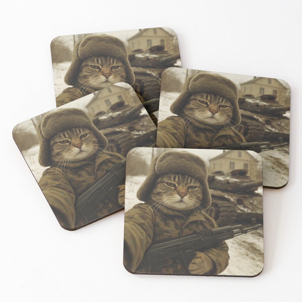Item preview, Coasters (Set of 4) designed and sold by BruDesignLab.