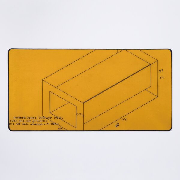 Item preview, donald judd designed and sold by EmmieHart.