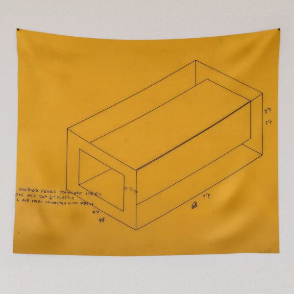 Item preview, donald judd designed and sold by EmmieHart.