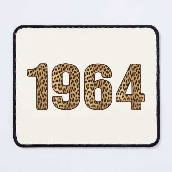 Item preview, 1964 Birth Year Leopard Print designed and sold by Jeallan Designs.