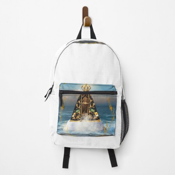 Item preview, Nossa Senhora Aparecida pintura praia designed and sold by NaraHevilaSilva Designer.