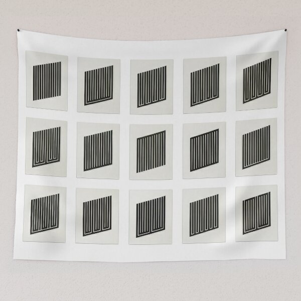 Item preview, donald judd designed and sold by EmmieHart.